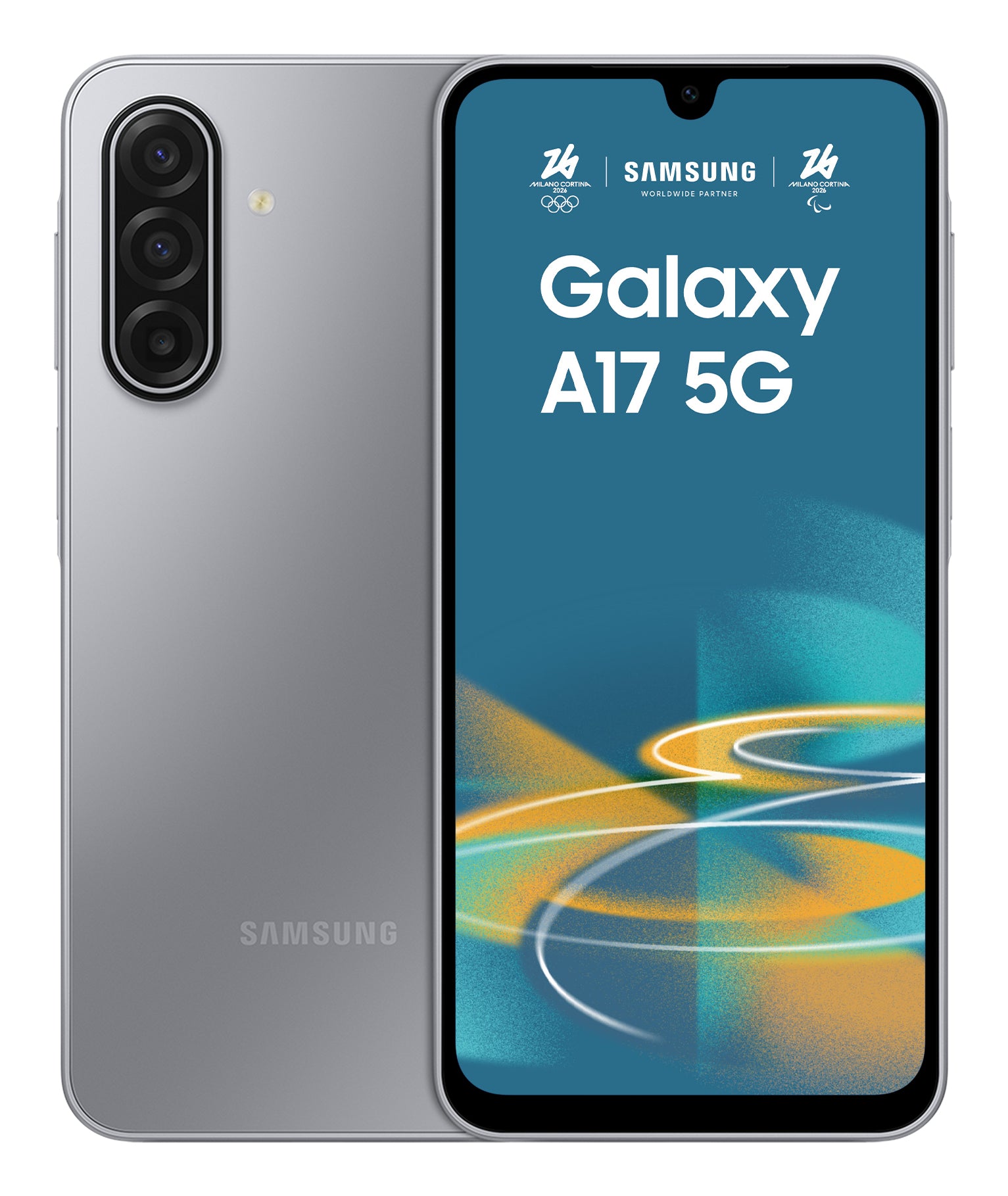 Samsung Galaxy A17 5G 17 cm (6.7") Double SIM hybride Android 15 USB Type-C 4 Go 128 Go 5000 mAh Gris