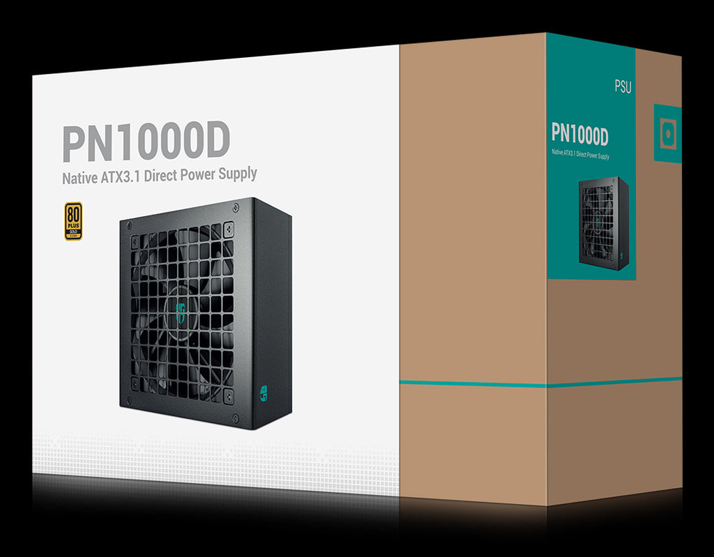Gamer Storm PN1000D unité d'alimentation d'énergie 1000 W 20+4 pin ATX ATX Noir - vue 8
