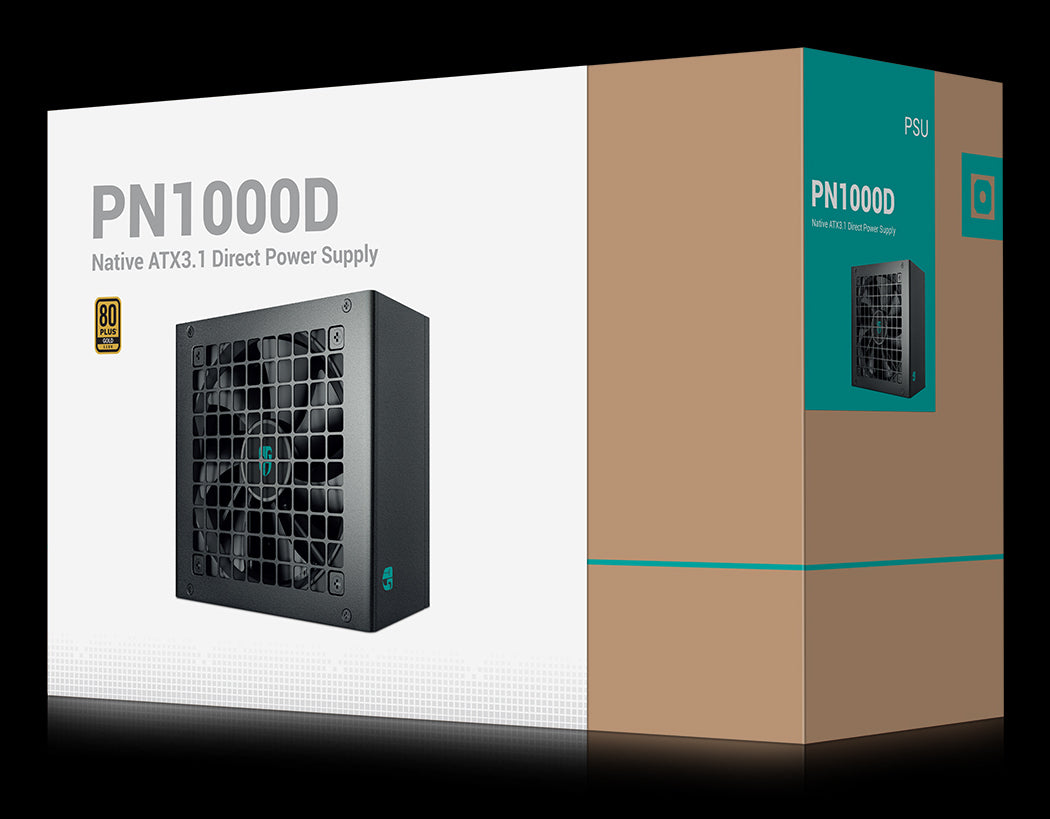 Gamer Storm PN1000D unité d'alimentation d'énergie 1000 W 20+4 pin ATX ATX Noir - vue 8