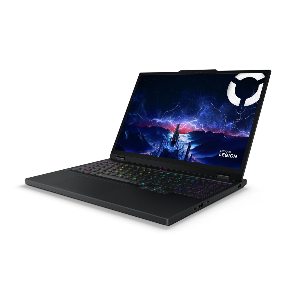 Lenovo Legion 5 15IRX10 Intel® Core™ i9 i9-14900HX Ordinateur portable 38,4 cm (15.1") WQXGA 16 Go DDR5-SDRAM 1 To SSD NVIDIA GeForce RTX 5070 Wi-Fi 7 (802.11be) Windows 11 Home Anglais Noir