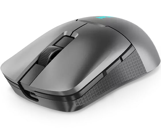 Lenovo M600s Souris Gaming Ambidextre, RF Wireless, Bluetooth, USB Type-C, Optique 19000 DPI, Gris