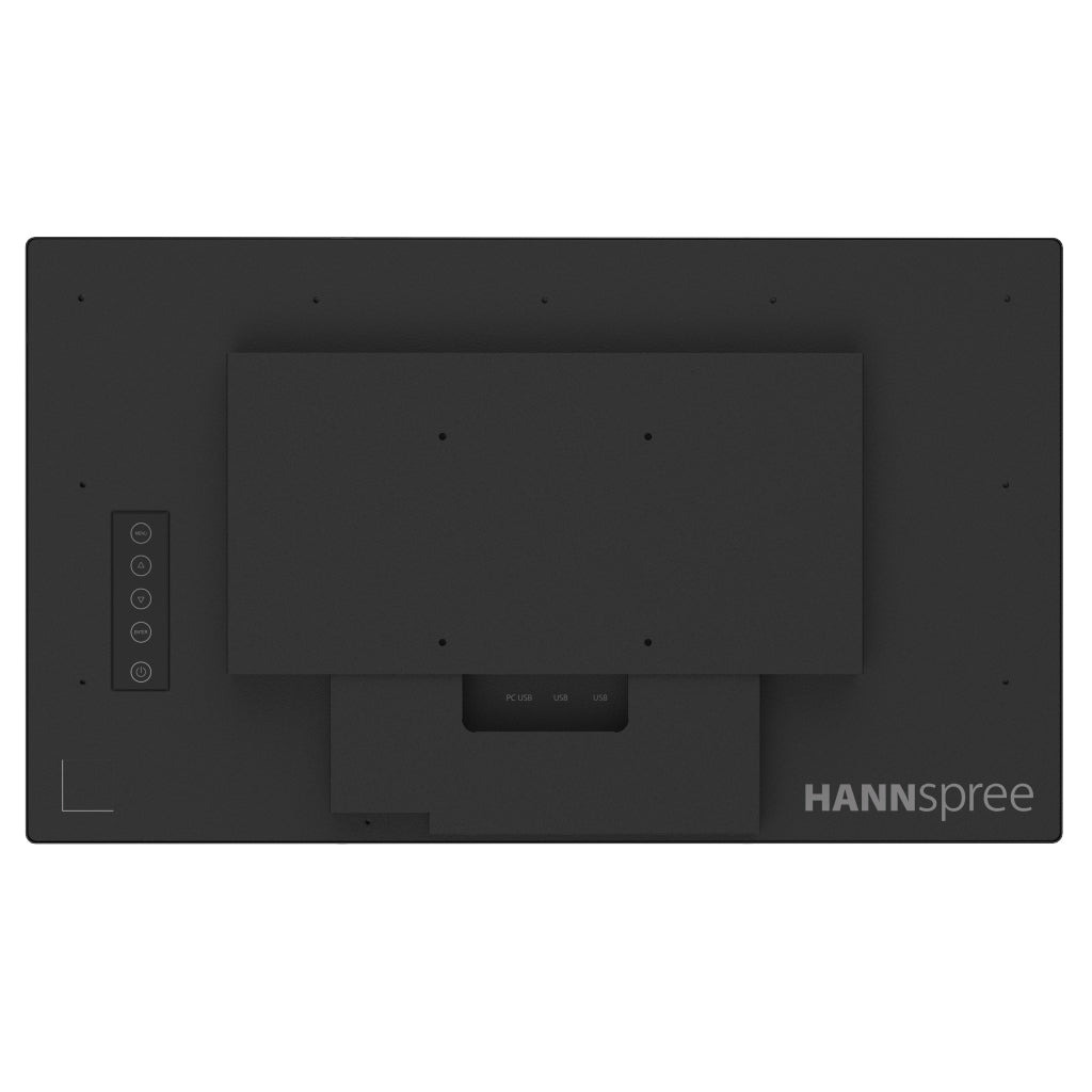 Hannspree HO221PTB Écran d'Affichage Dynamique LCD 21.4" Full HD Tactile, 600 cd/m², Noir