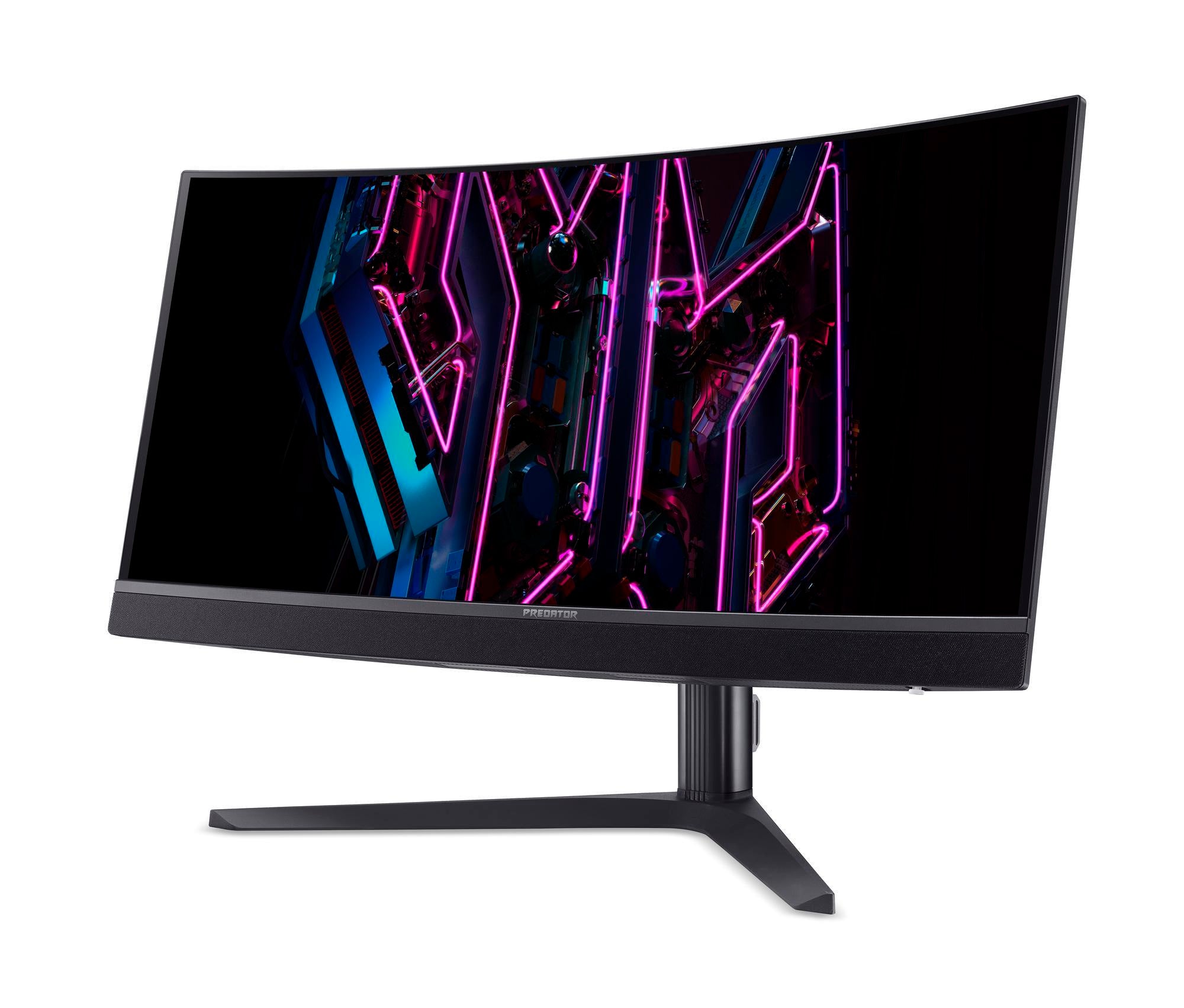 Acer Predator X34Vbmiiphuzx écran plat de PC 86,4 cm (34") 3440 x 1440 pixels UltraWide Quad HD OLED Noir