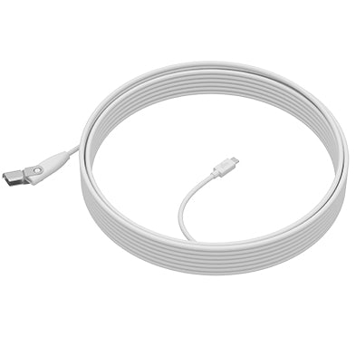 Logitech Rally Câble d'extension pour Mic Pod, 10m