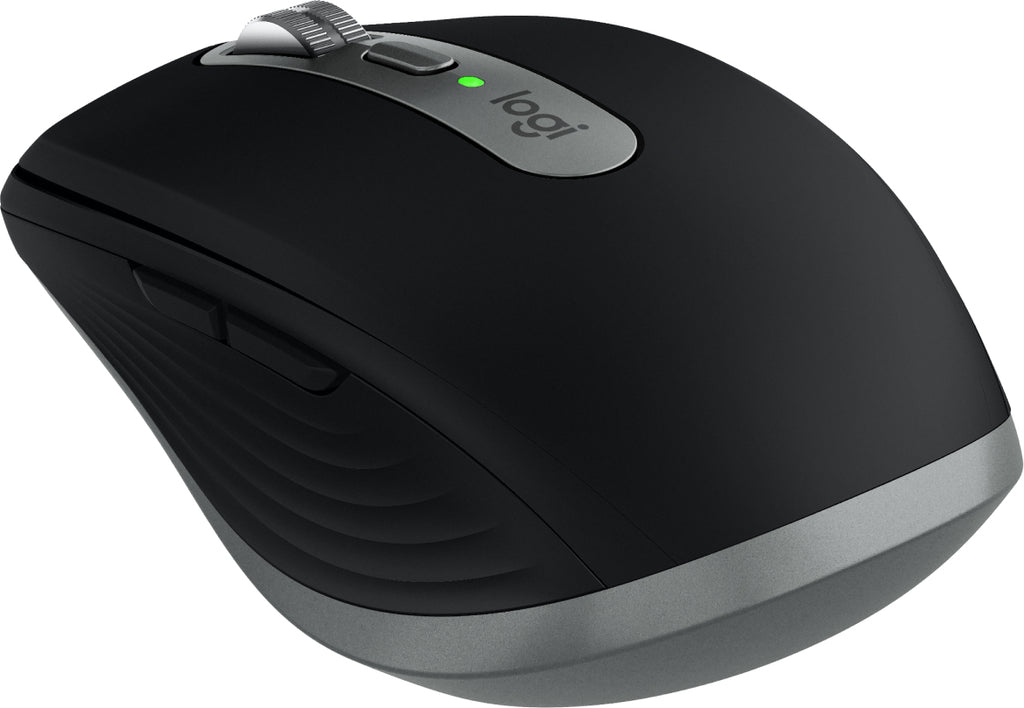 Logitech MX Anywhere 3S for Mac ratón Oficina mano derecha RF Wireless + Bluetooth Laser 8000 DPI