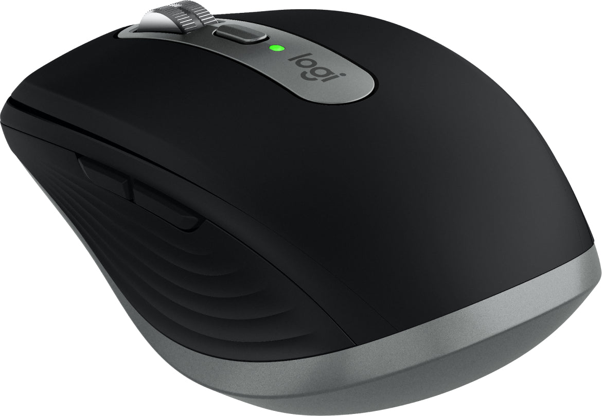 Logitech MX Anywhere 3S for Mac ratón Oficina mano derecha RF Wireless + Bluetooth Laser 8000 DPI