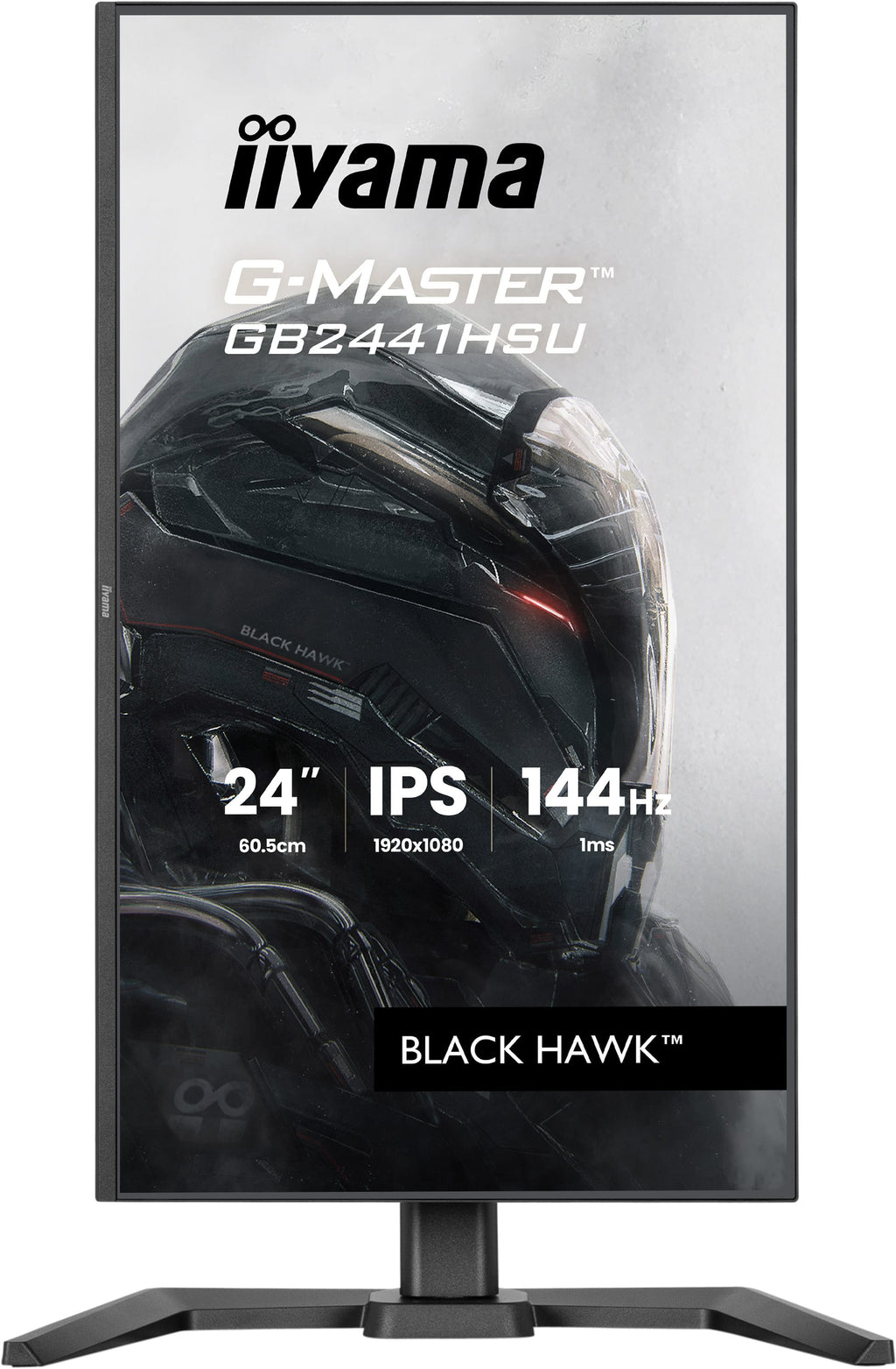 iiyama G-MASTER GB2441HSU-B1 écran plat de PC 60,5 cm (23.8") 1920 x 1080 pixels Full HD LED Noir