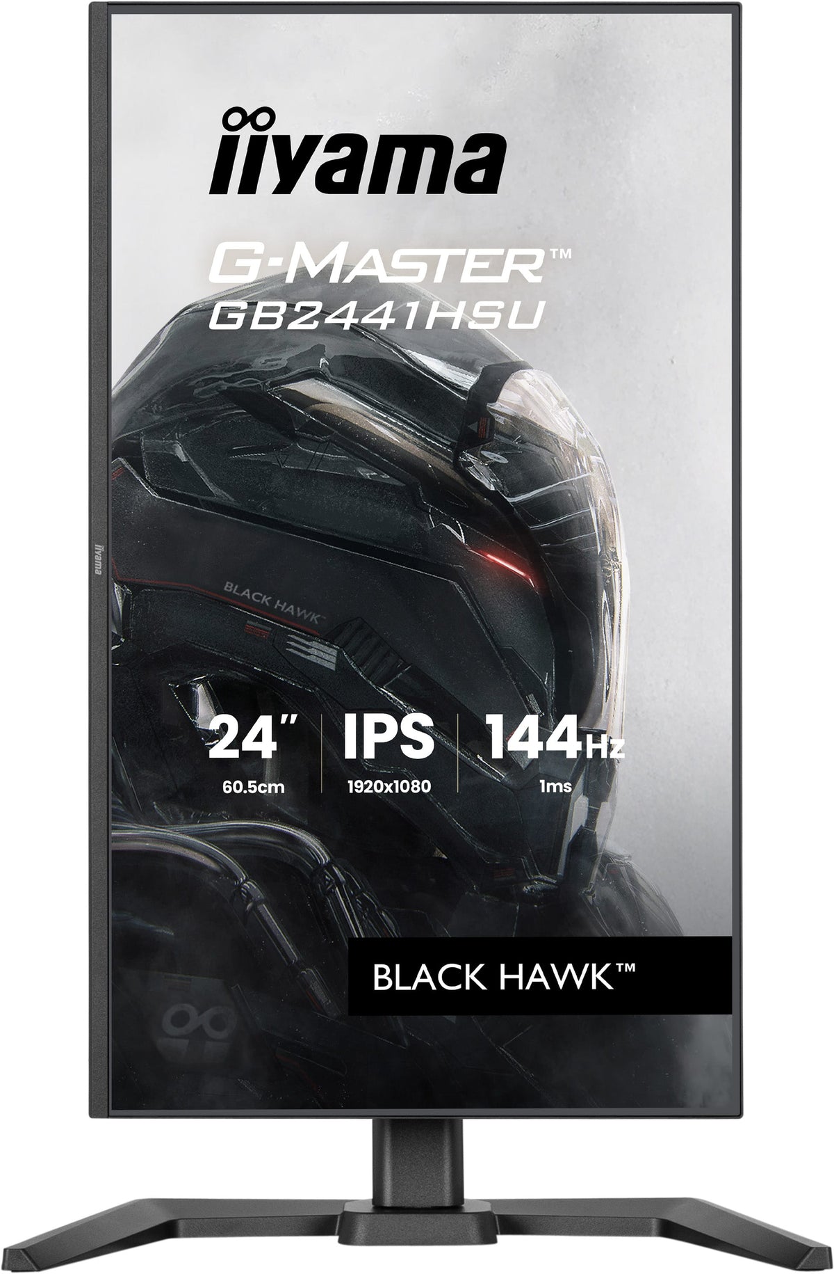 iiyama G-MASTER GB2441HSU-B1 écran plat de PC 60,5 cm (23.8") 1920 x 1080 pixels Full HD LED Noir