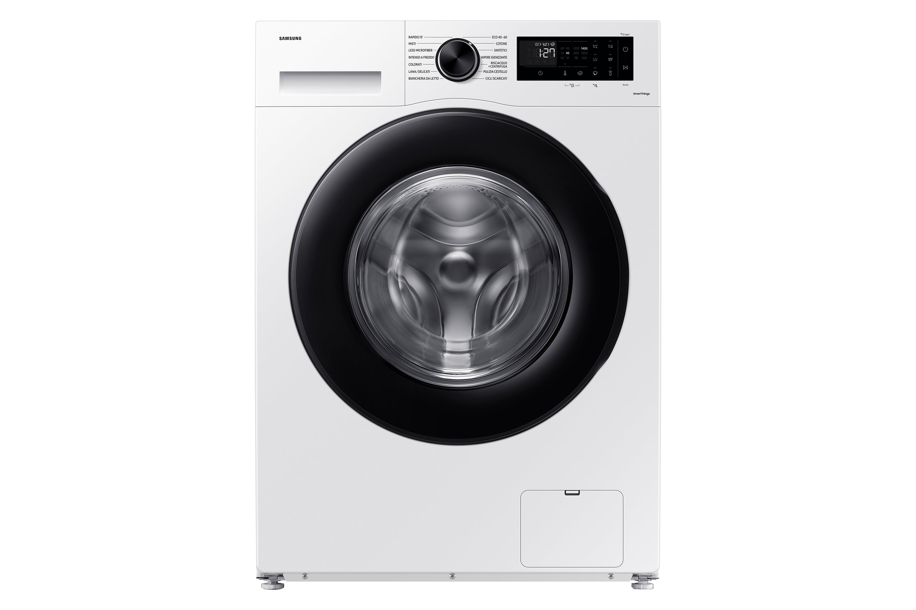 Samsung WW90CGC04DAELE machine à laver Charge avant 9 kg 1400 tr/min Blanc