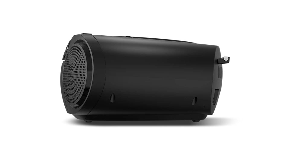 Philips TAZ2200/10 Lecteur de CD Portable, Noir