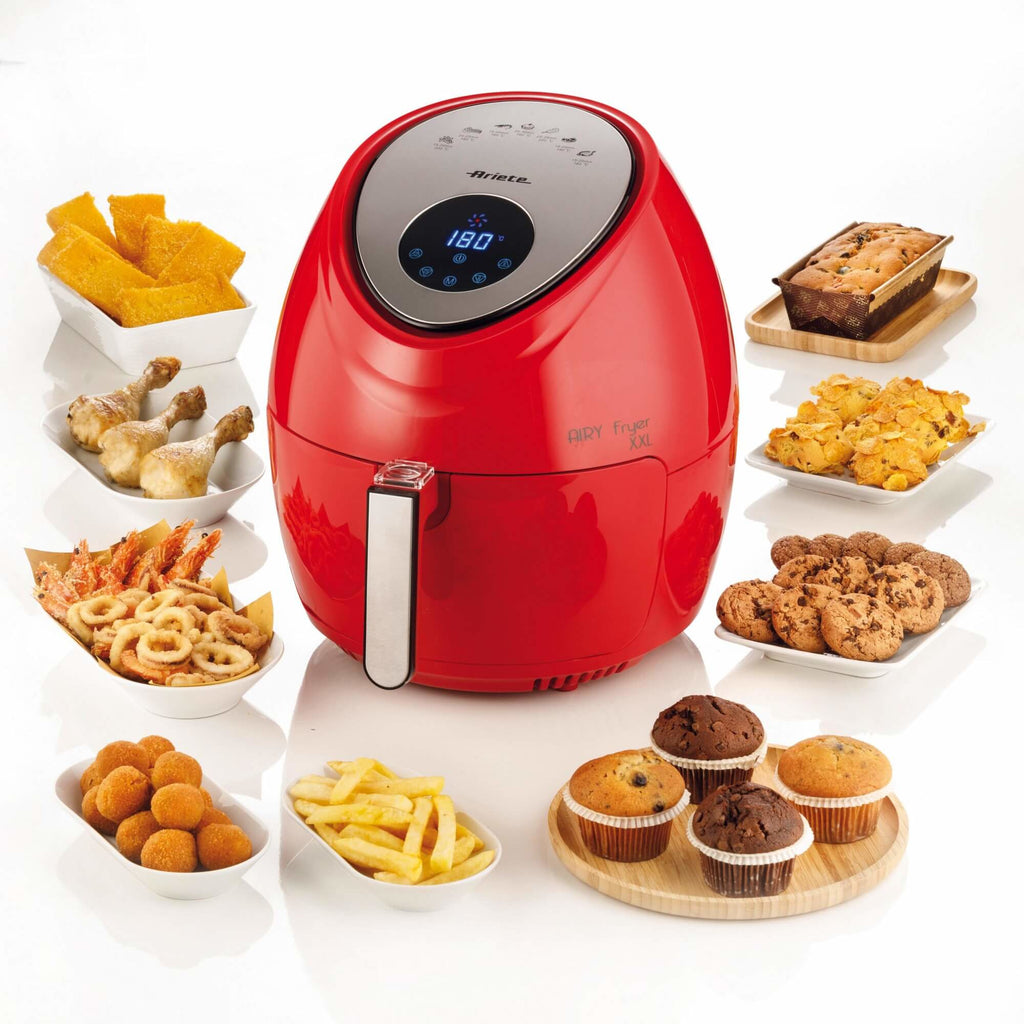 Ariete 4618/01 Unique 7 L Autonome 1800 W Friteuse d’air chaud Rouge