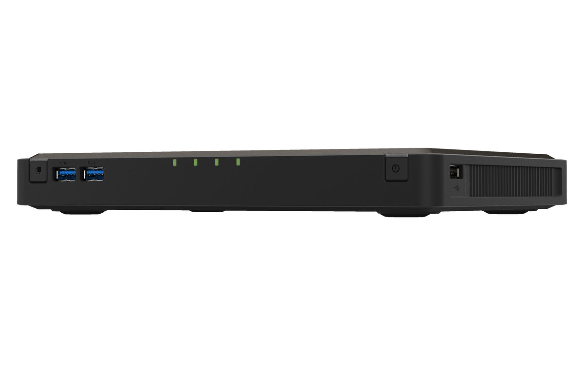 QNAP TBS-464 NAS Bureau Intel® Celeron® N5105 8 Go DDR4 0 To QNAP Turbo System Noir - vue 6