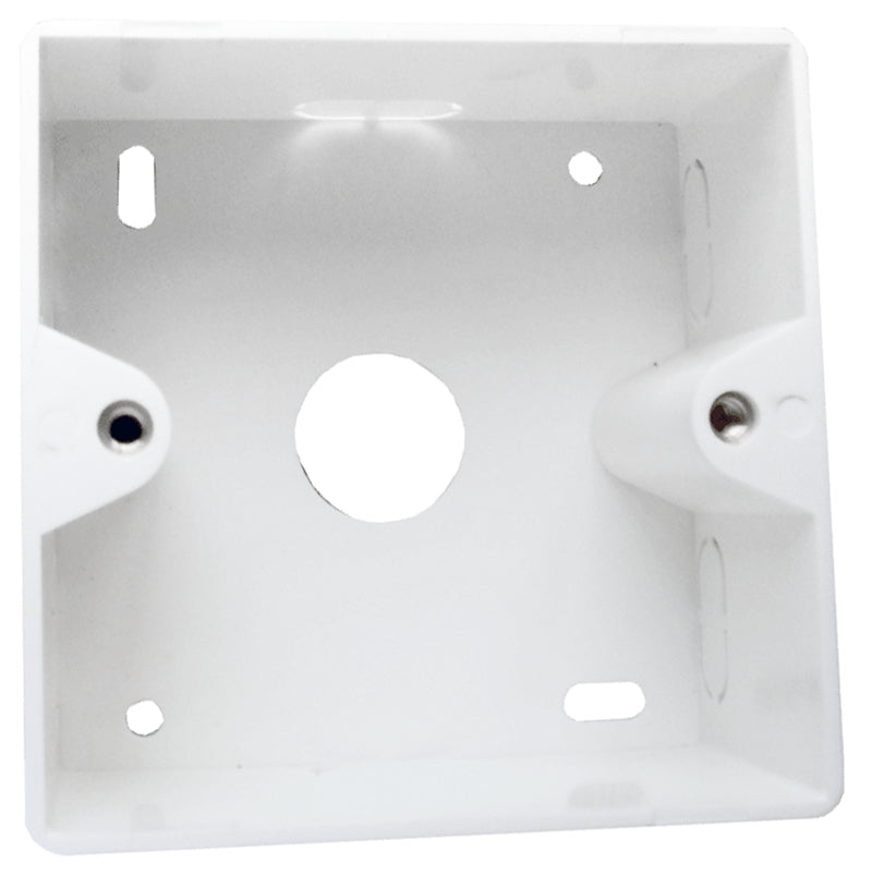 LogiLink NP0223 boitier de prise de courant Blanc