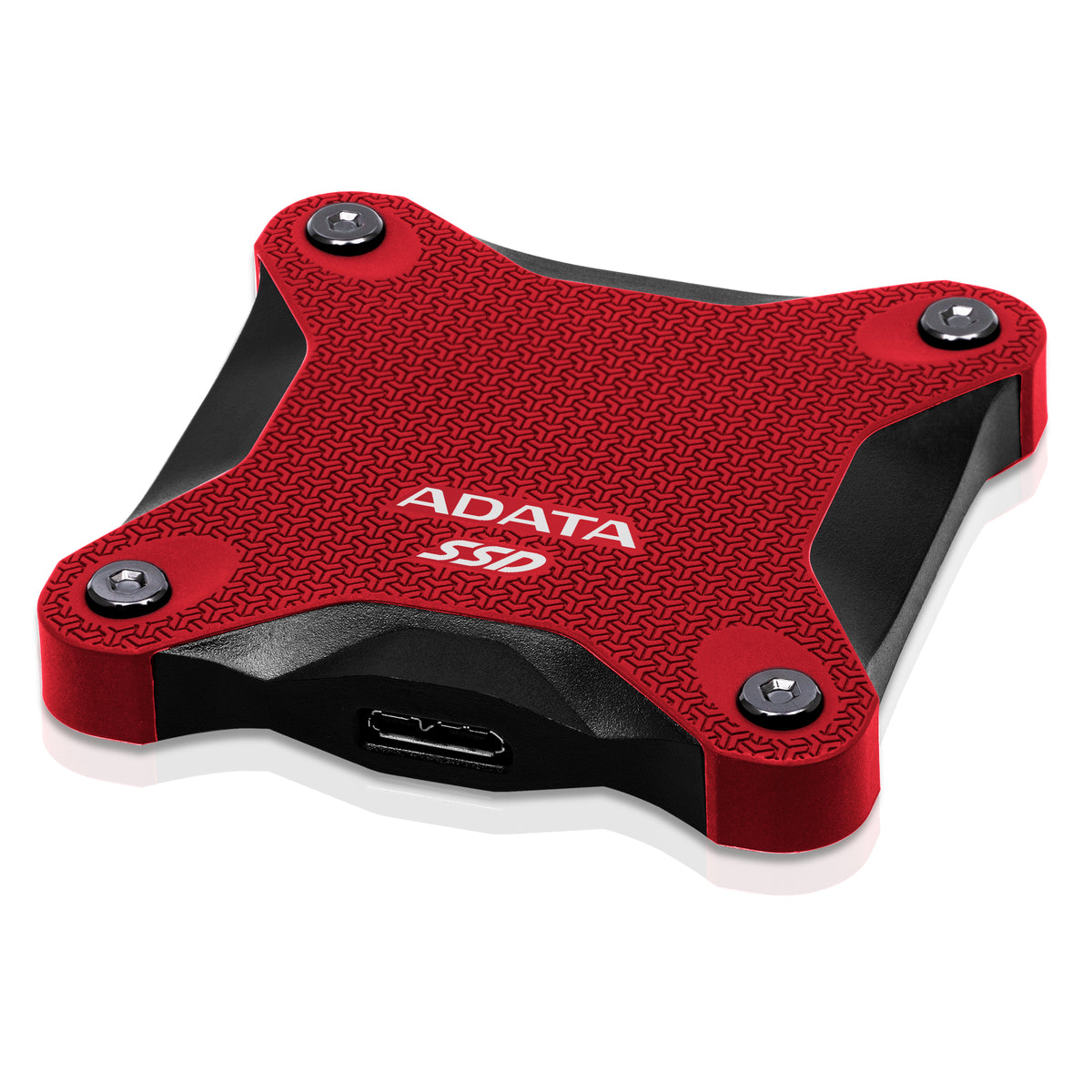 ADATA SD620 2 To Micro-USB B 3.2 Gen 2 (3.1 Gen 2) Noir, Rouge