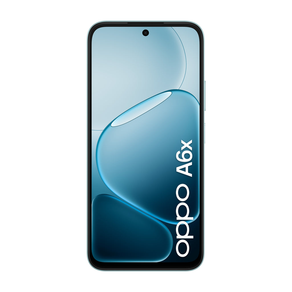 OPPO A6x 17,1 cm (6.75") Double SIM Android 15 4G USB Type-C 4 Go 128 Go 6100 mAh Bleu