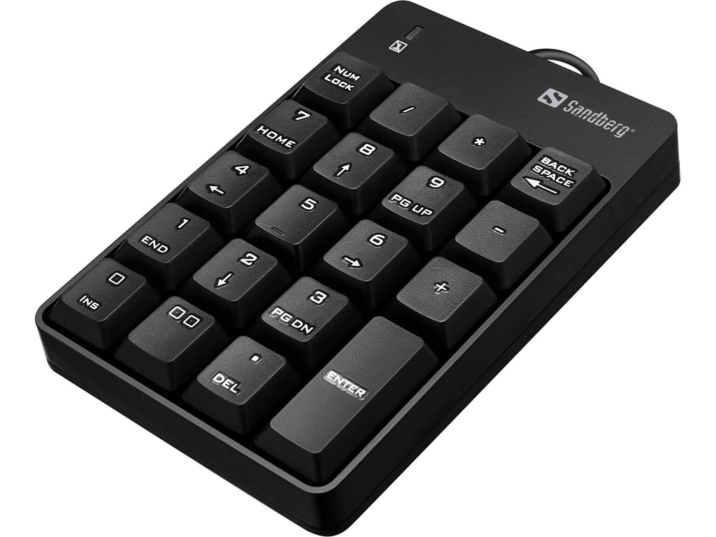 Clavier Numérique Filaire USB