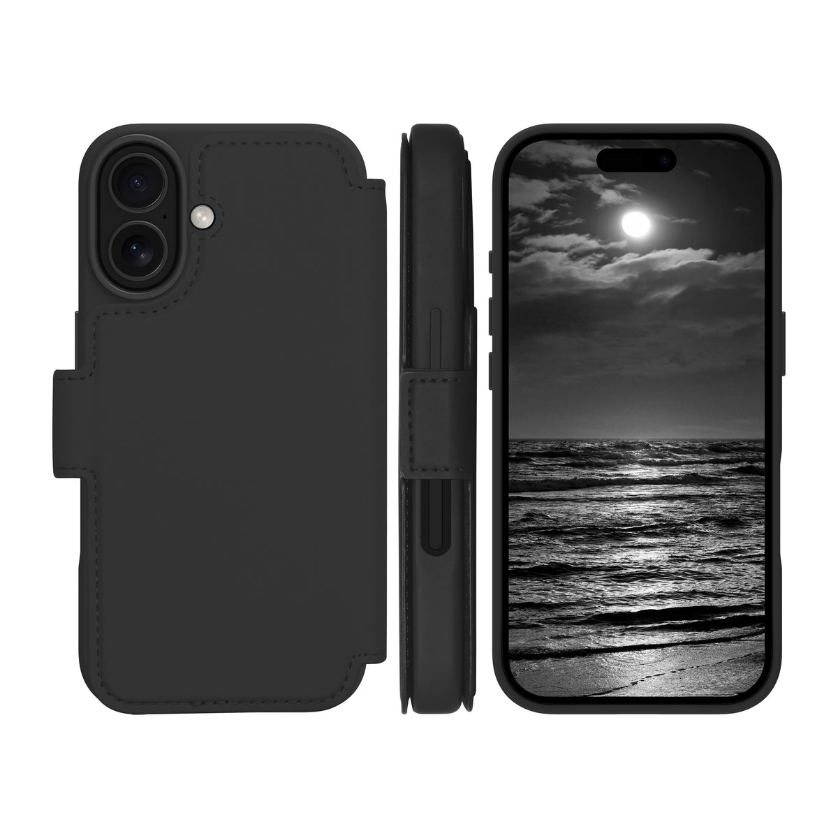 dbramante1928 Lynge MS ICON coque de protection pour téléphones portables Folio Noir