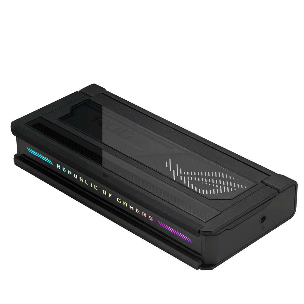 ASUS ROG Bulwark Dock (2025) DG300 station d'accueil Tablette/Smartphone/ordinateur portable Noir - vue 7