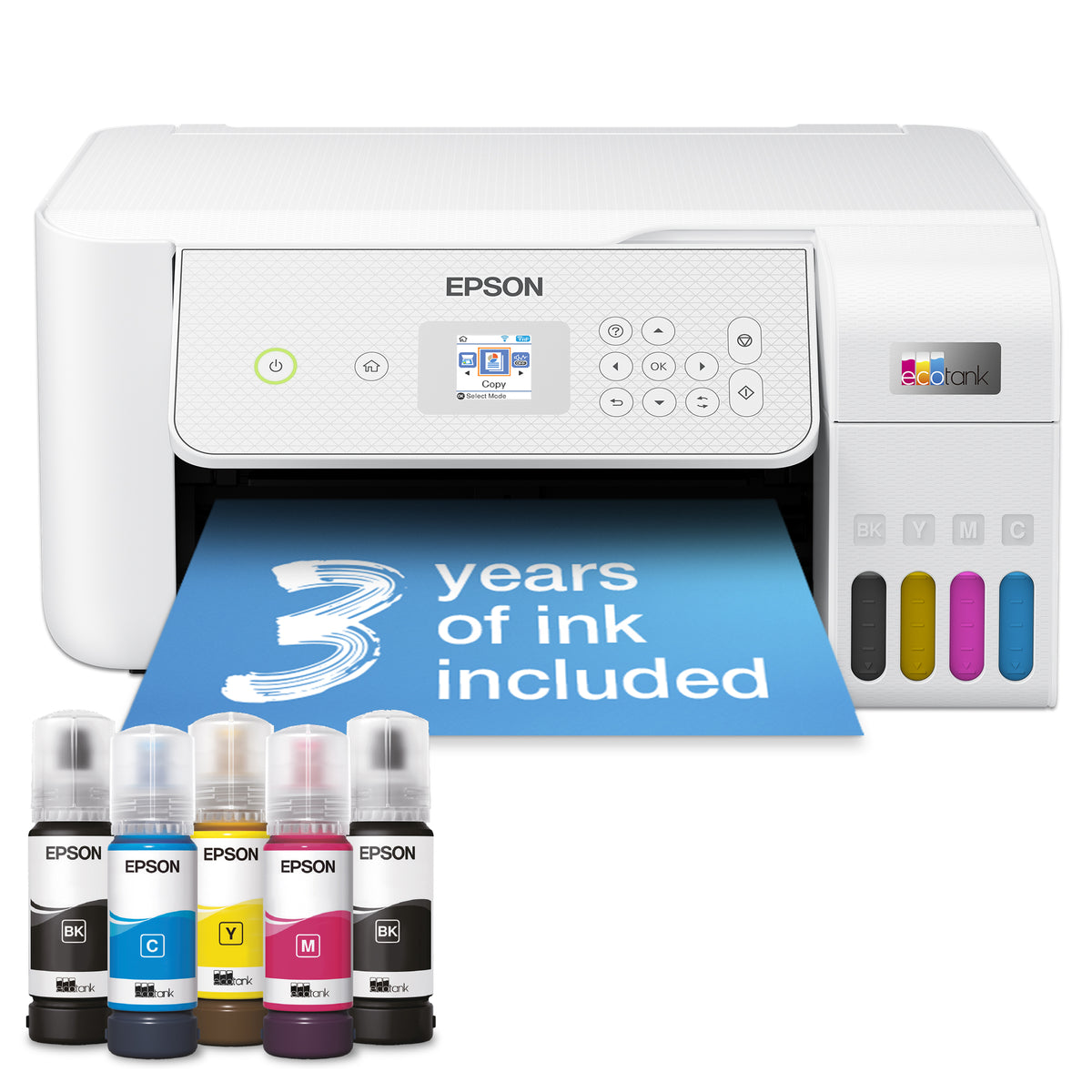 Epson EcoTank L3286 Jet d'encre A4 5760 x 1440 DPI 33 ppm Wifi