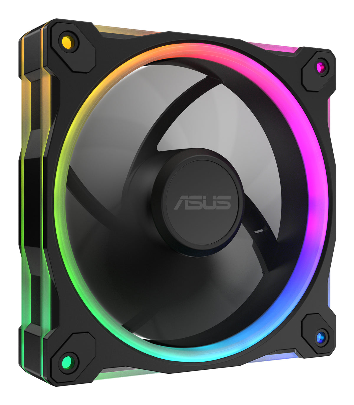 ASUS Prime MR120 Fan ARGB Black 3in1 Boitier PC Ventilateur 12 cm Noir