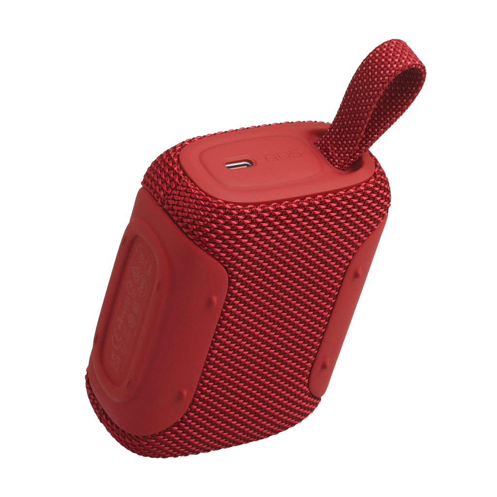 JBL GO 5 Enceinte Portable Mono, 4,8 W, Rouge