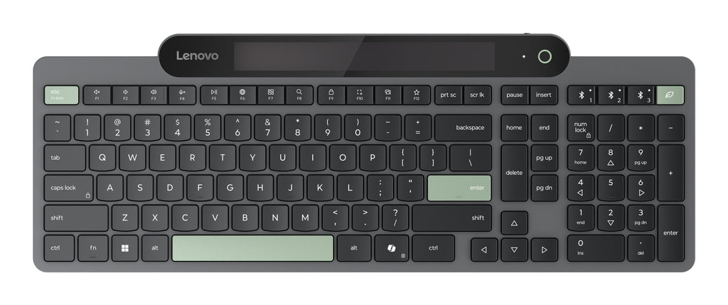 Lenovo 4Y41R69494 clavier maison/bureau Bluetooth Anglais américain Noir, Vert