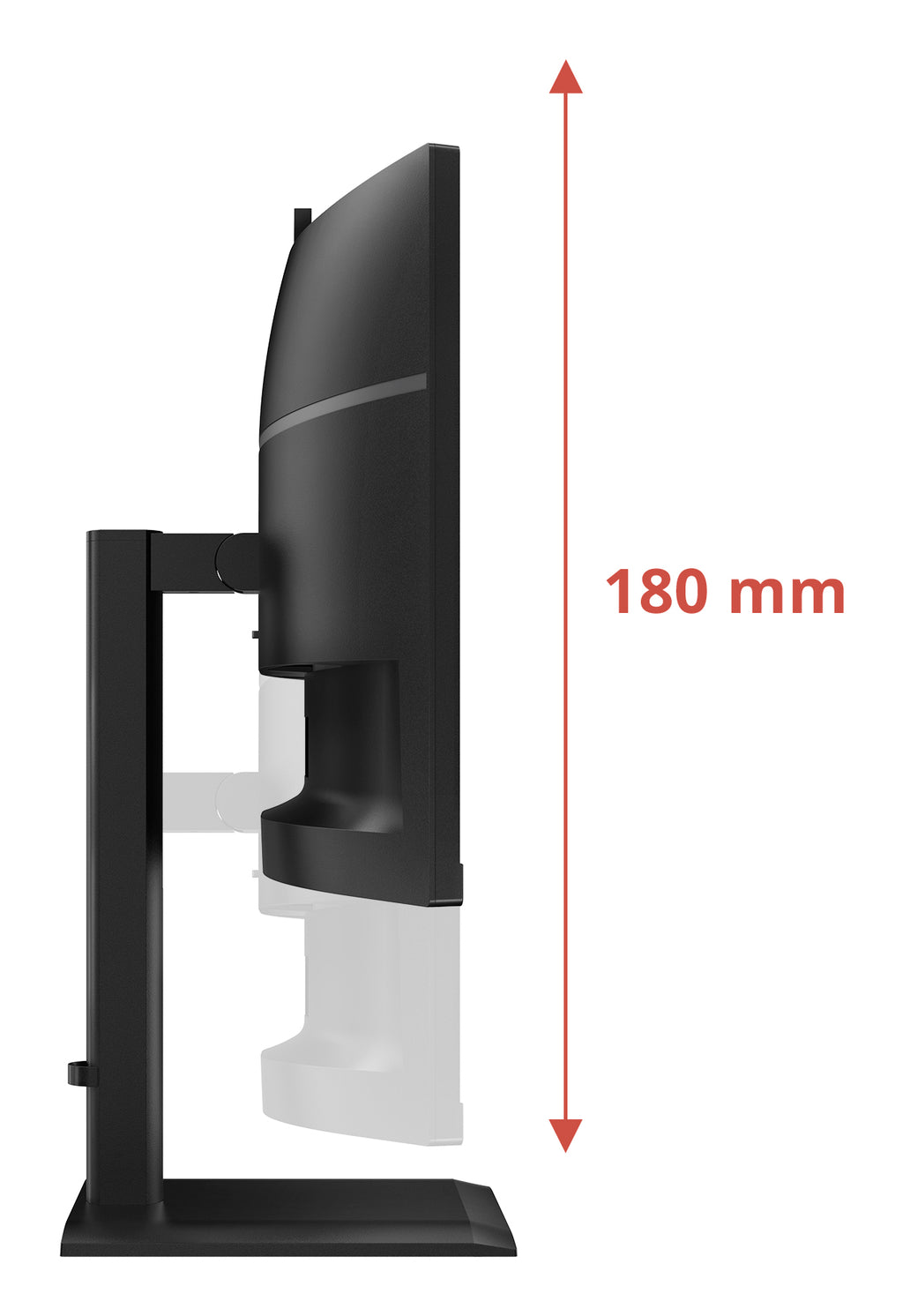 AOC CU34E4CW/75 écran plat de PC 86,4 cm (34") 3440 x 1440 pixels Noir
