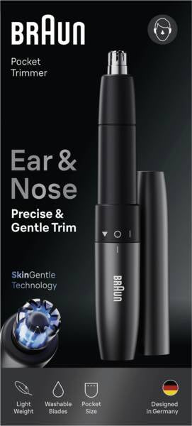 Braun EN 20 tondeuse de précision Noir - vue 4