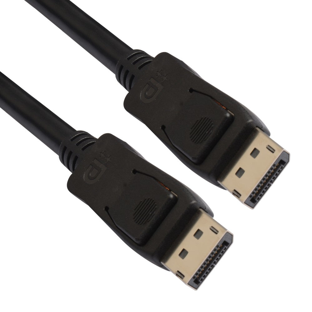 Câble DisplayPort ICOC DSP-A14-020, 2 m, Noir