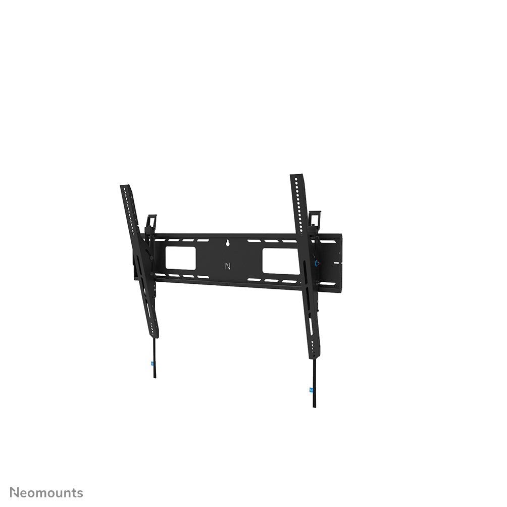 Neomounts WL35-750BL18 Support mural inclinable pour écran 55-98" - verrouillable - installation rapide - TÜV