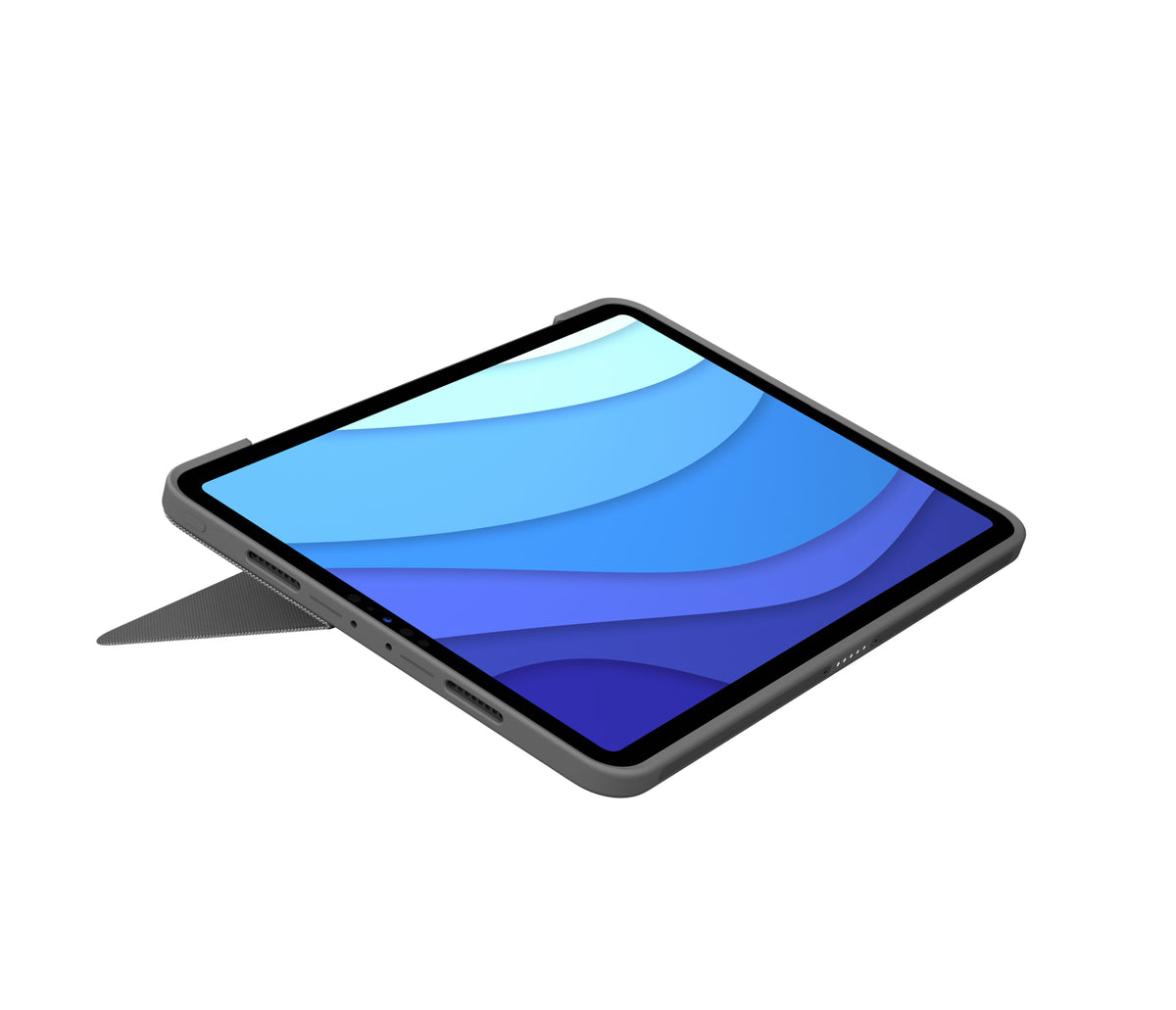 Logitech Combo Touch Clavier et Étui Folio pour iPad Pro 11 pouces (1ère, 2ème et 3ème génération), Disposition Nordique