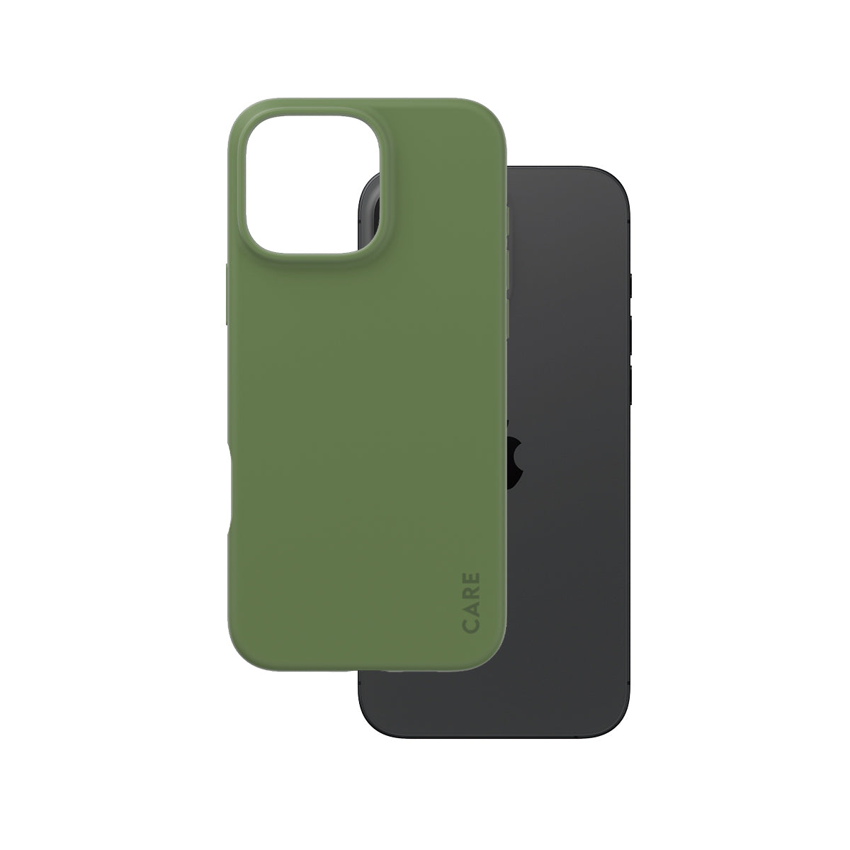 PanzerGlass CARE™ by ® Case Green iPhone 16 Pro Max coque de protection pour téléphones portables Housse Vert