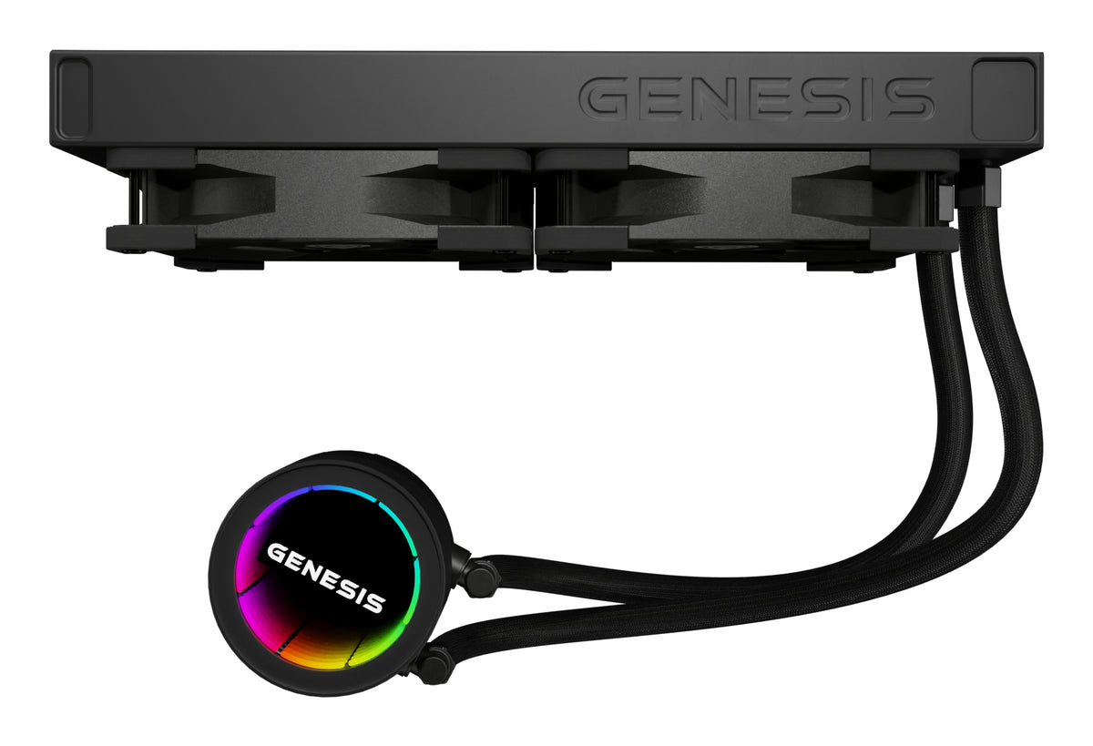 GENESIS Hydria 240 Processeur Refroidisseur de liquide tout-en-un Noir