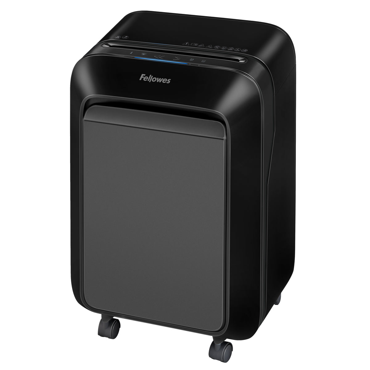 Fellowes LX Series Powershred LX210 Destructeur de Papier, Noir