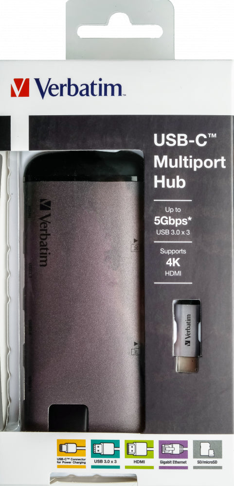 Verbatim USB-C Dockingstation