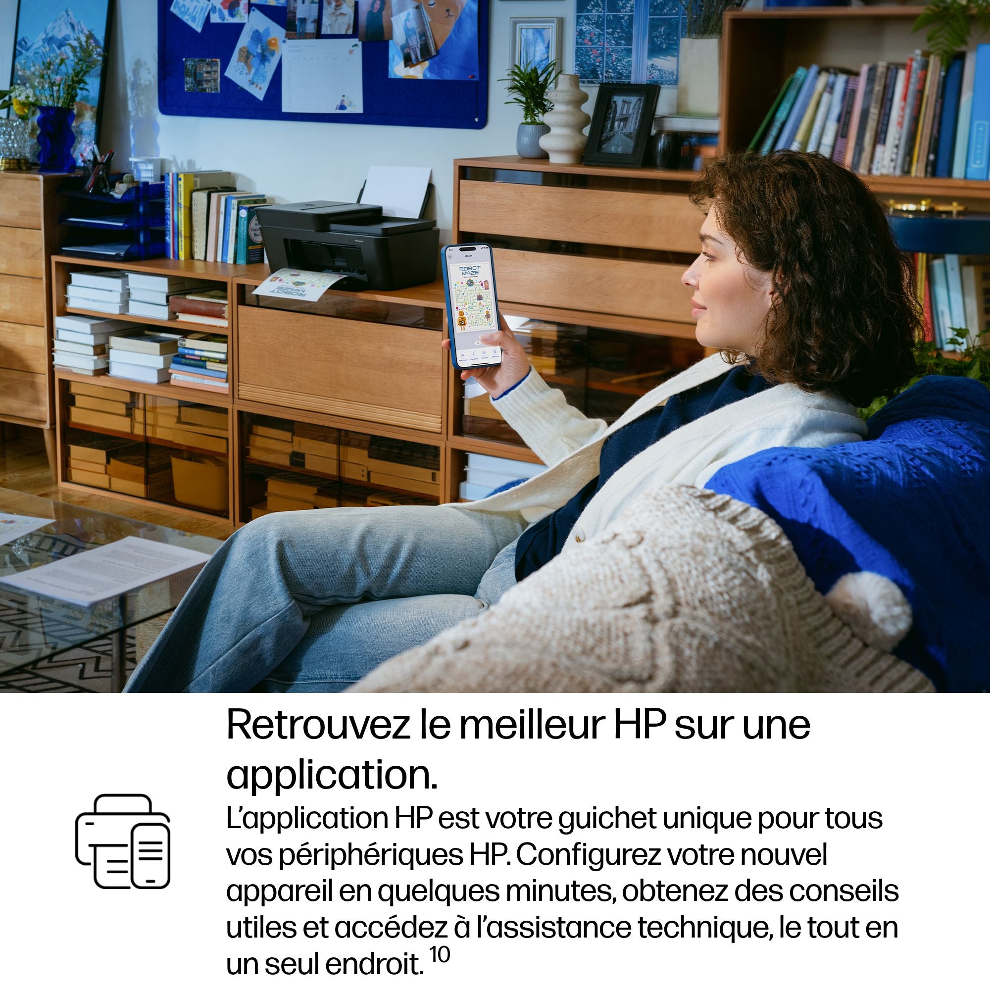 HP DeskJet 4320 Sans fil All-in-One Couleur Imprimante, Instant Ink