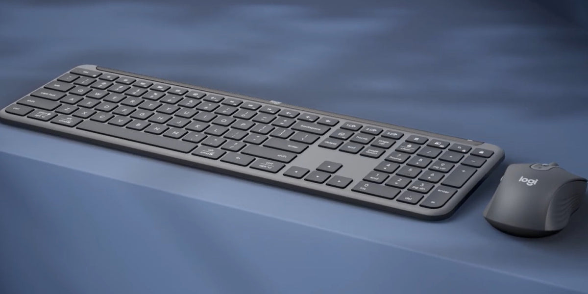 Logitech Signature Slim Combo MK950 for Business - Ensemble Clavier et Souris Sans Fil, US International