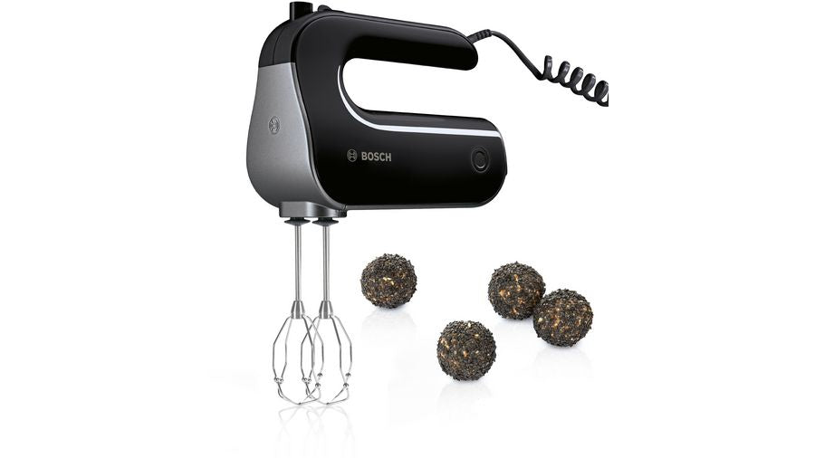 Bosch Bosch MFQ4930B mixeur Batteur à main 850 W Noir, Argent