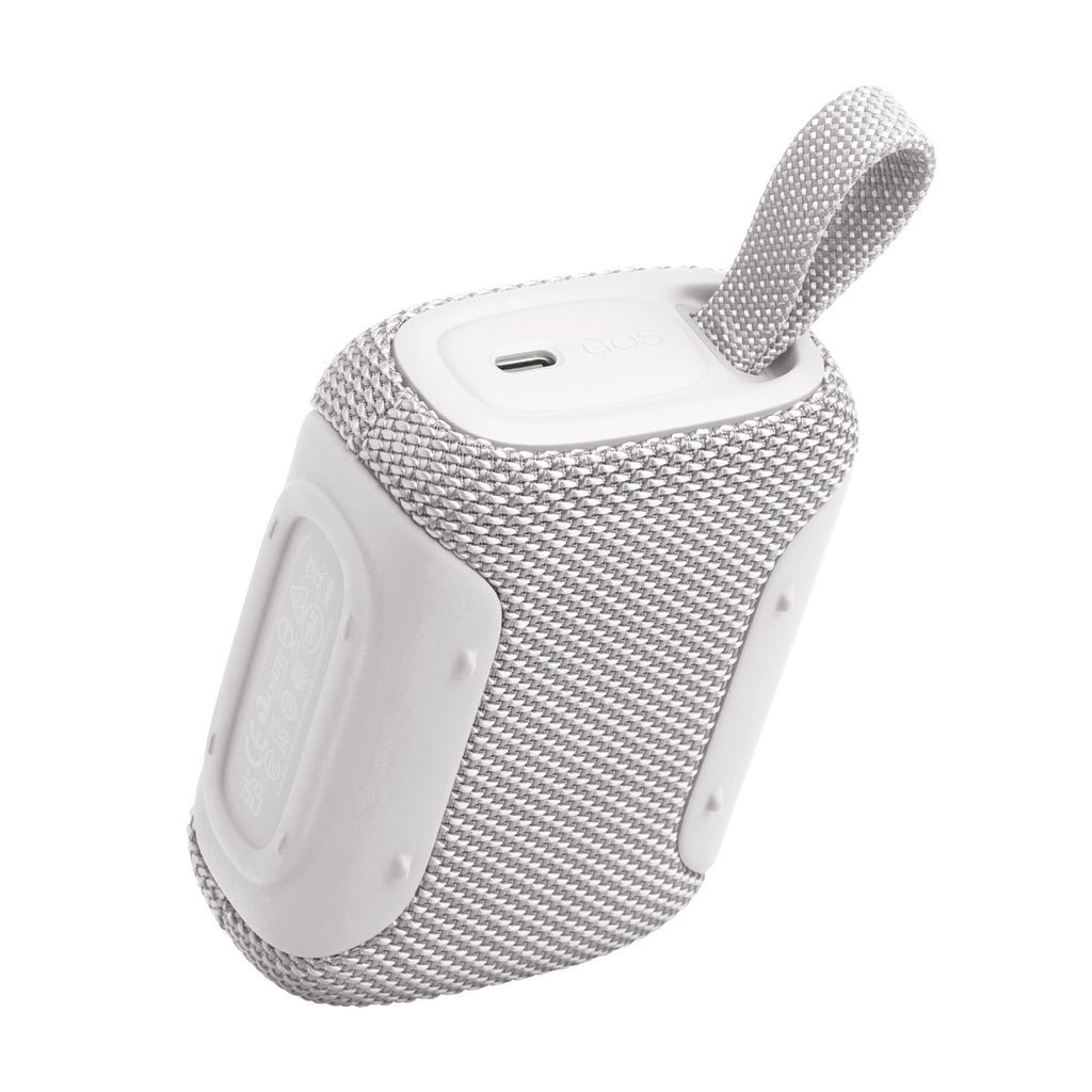 JBL GO 5 Enceinte portable mono Blanc 4,8 W