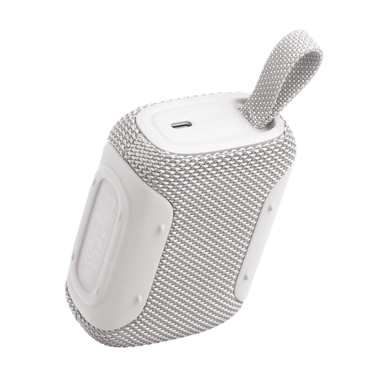 JBL GO 5 Enceinte portable mono Blanc 4,8 W
