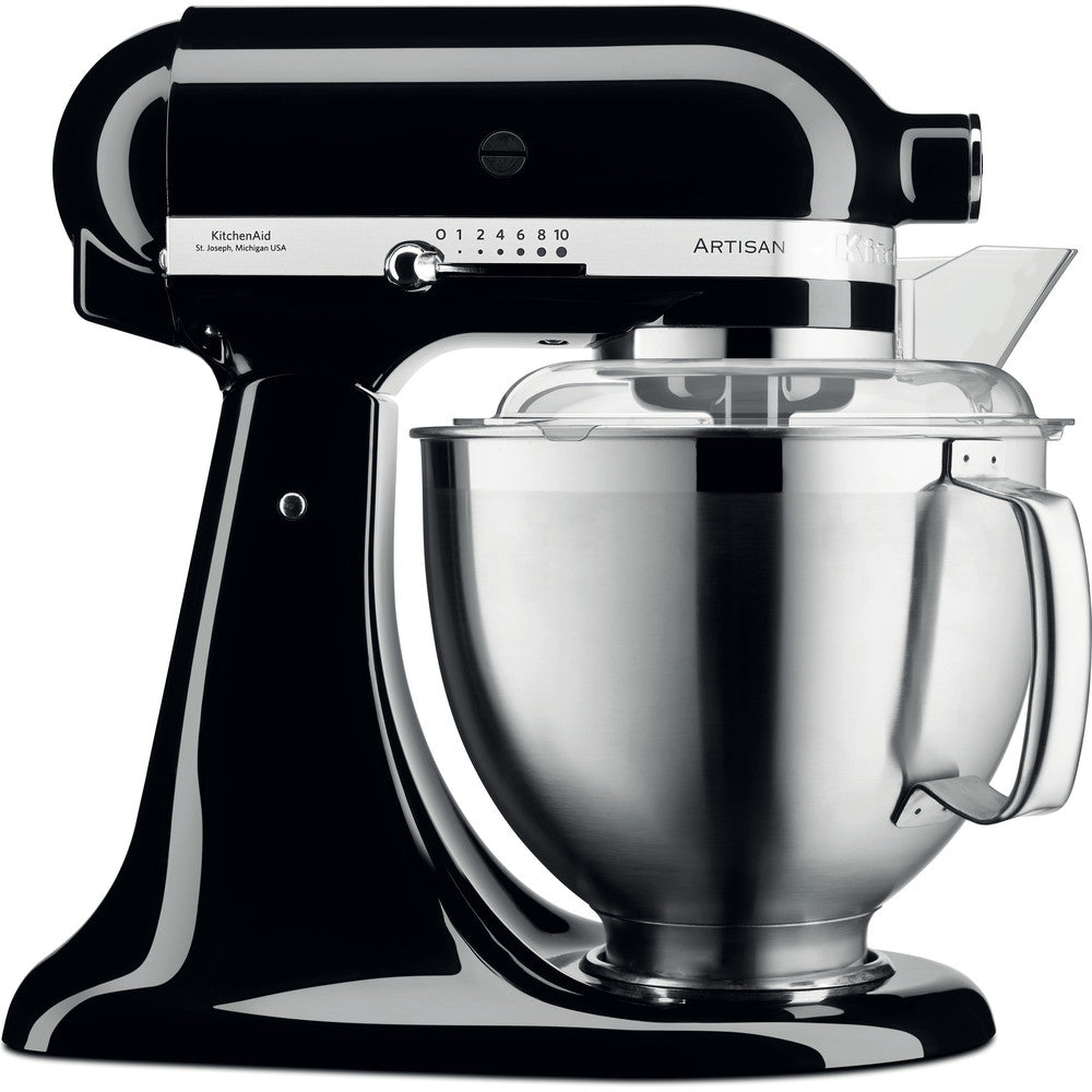 KitchenAid Artisan 5KSM185PS robot de cuisine 300 W 4,8 L Noir
