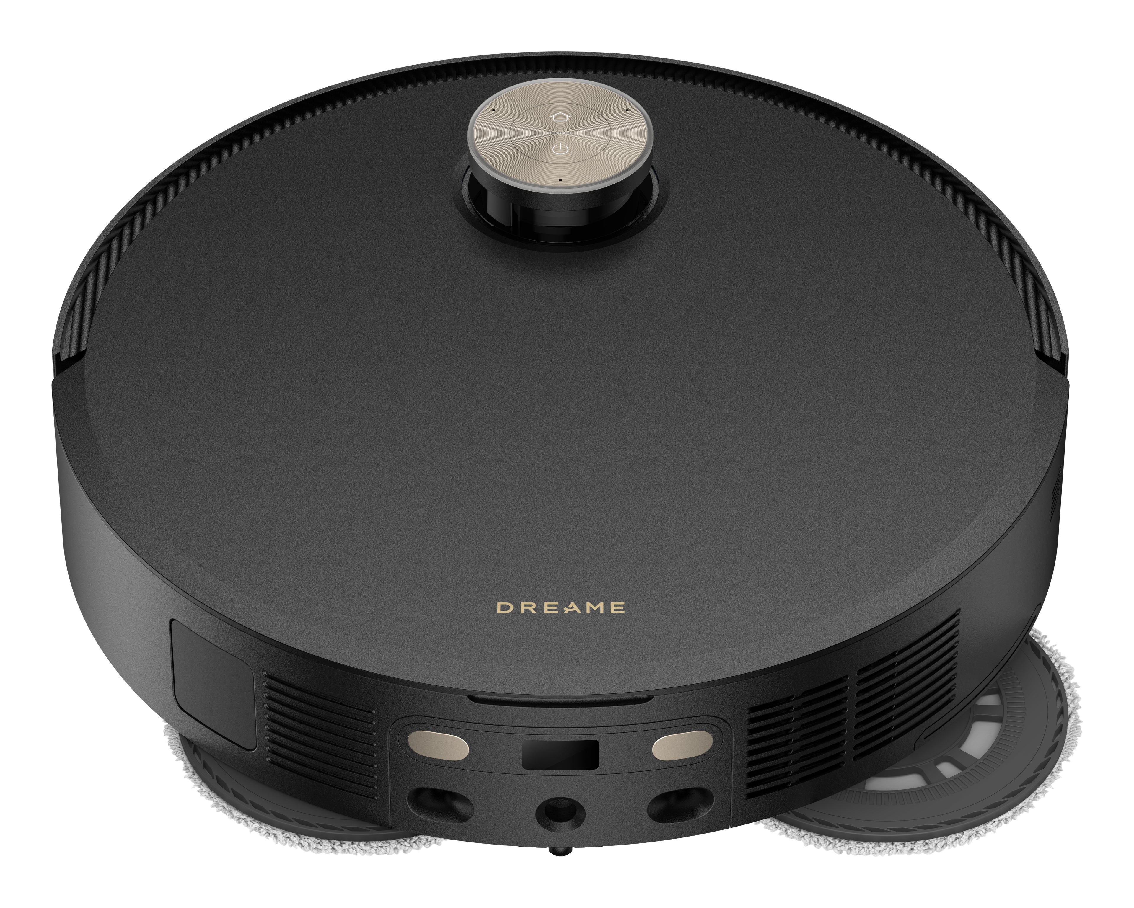 Dreame X50 Ultra Noir, Acier inoxydable