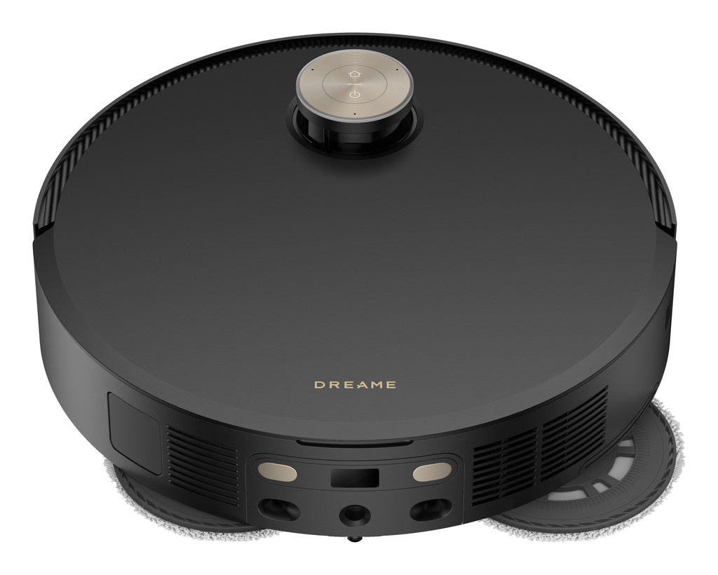 Dreame X50 Ultra Noir, Acier inoxydable