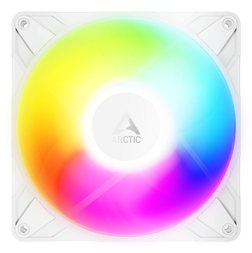 ARCTIC Freezer P14 Pro Reverse A-RGB (White) Boitier PC Ventilateur 14 cm Blanc 1 pièce(s)