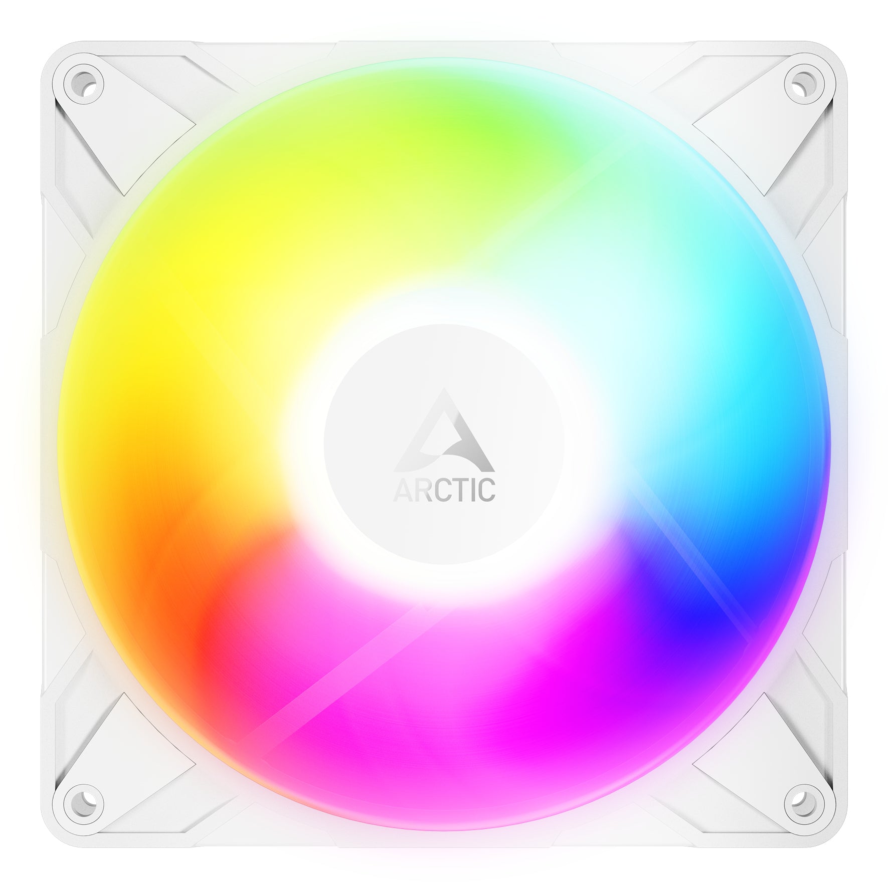 ARCTIC Freezer P14 Pro Reverse A-RGB (White) Boitier PC Ventilateur 14 cm Blanc 1 pièce(s)
