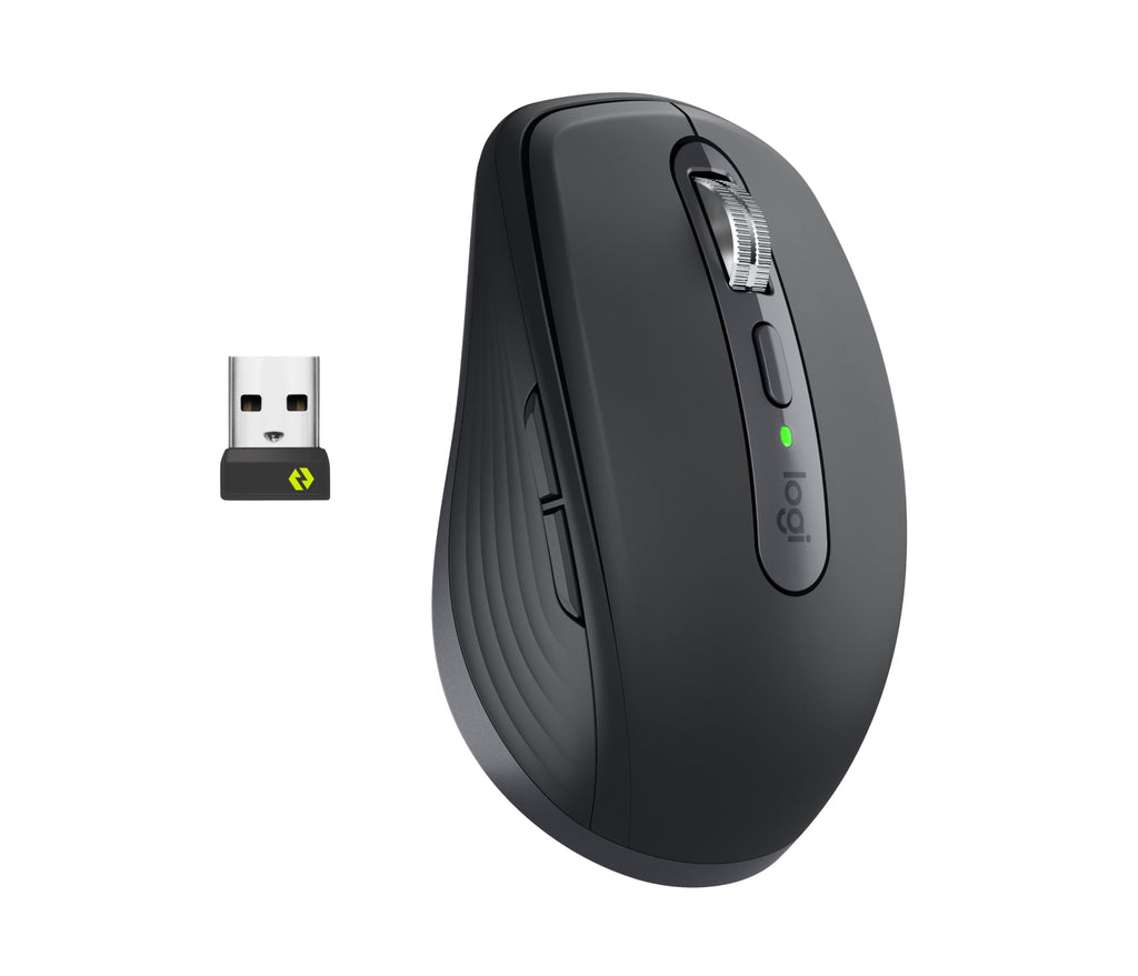 Logitech 910-006958 ratón Oficina mano derecha RF Wireless + Bluetooth Laser 8000 DPI