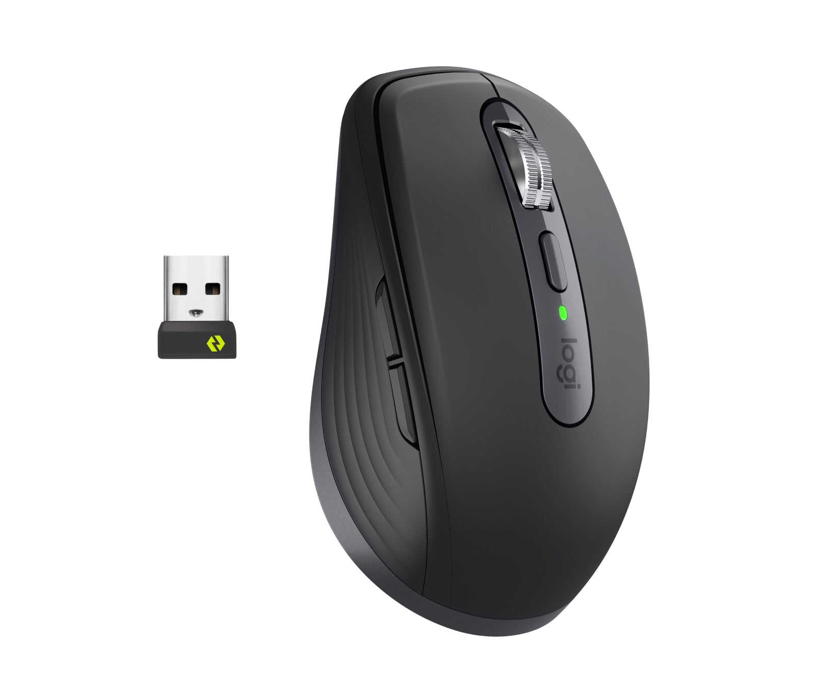 Logitech 910-006958 ratón Oficina mano derecha RF Wireless + Bluetooth Laser 8000 DPI