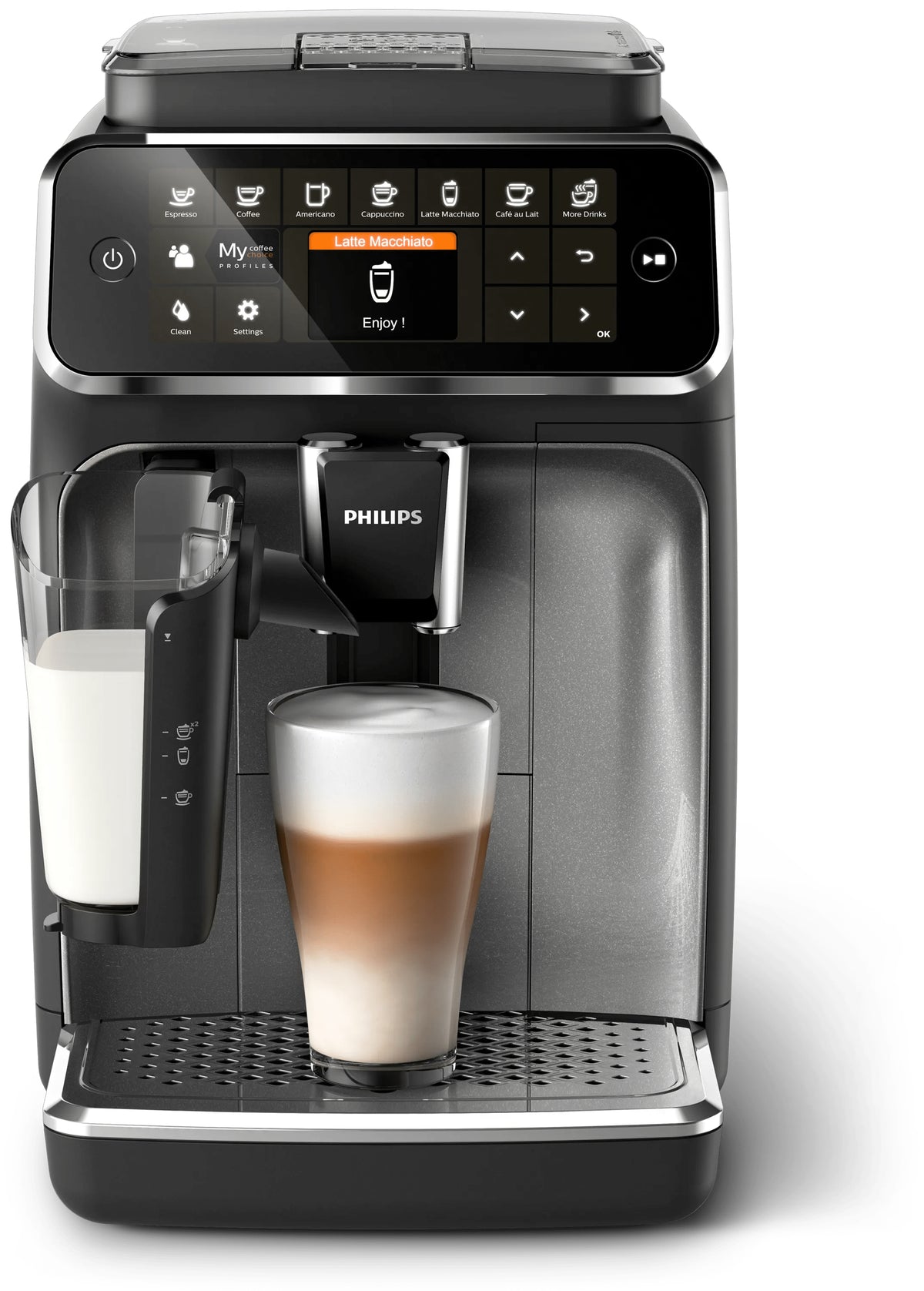 Philips 4300 series EP4346/71 machine à café Entièrement automatique Machine à expresso 1,8 L