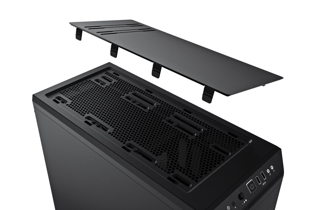 be quiet! Pure Base 600 Noir | Boîtier PC, Mini ITX / Micro ATX / ATX,1 ventilateur Pure Wings 2 120 mm, 1 ventilateur Pure Wings 2 140 mm