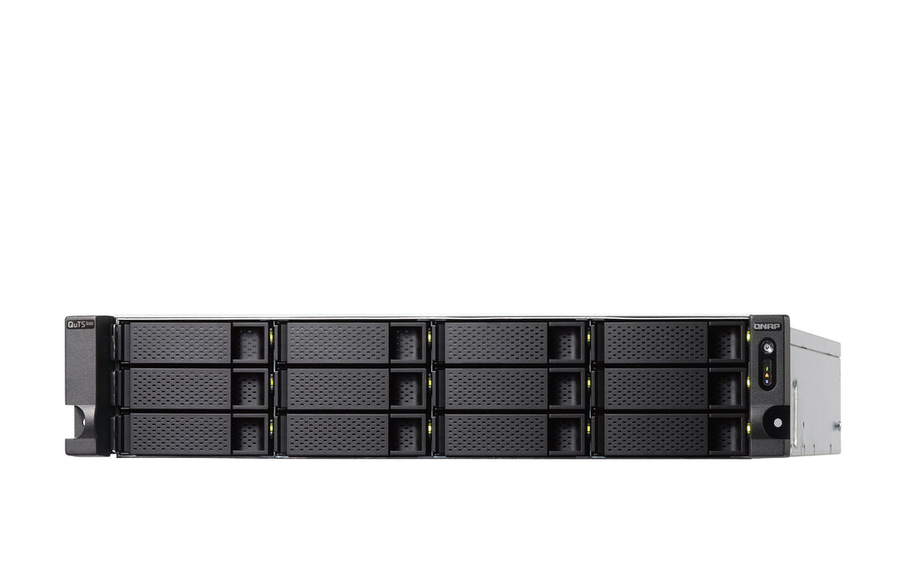QNAP TS-H1886XU-RP-R2 NAS Rack (3 U) Intel® Xeon® D D-1622 16 Go DDR4 0 To QuTS hero Noir, Gris - vue 7